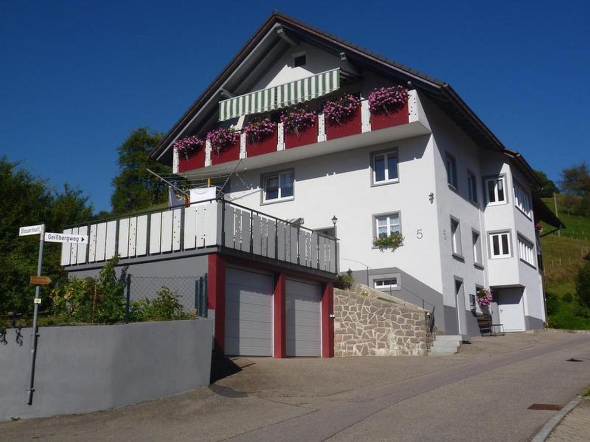 Ferienwohnung Am Geissberg Kleines Wiesental المظهر الخارجي الصورة