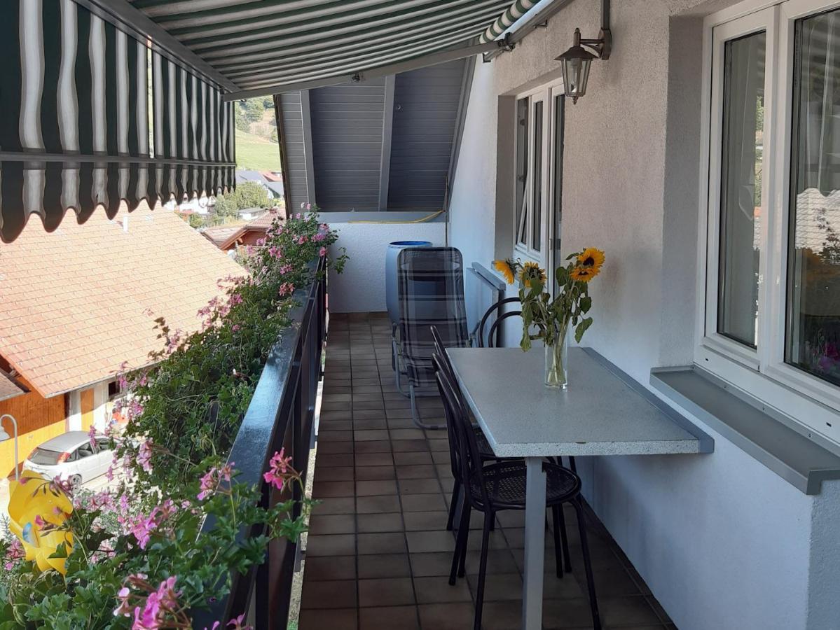 Ferienwohnung Am Geissberg Kleines Wiesental المظهر الخارجي الصورة